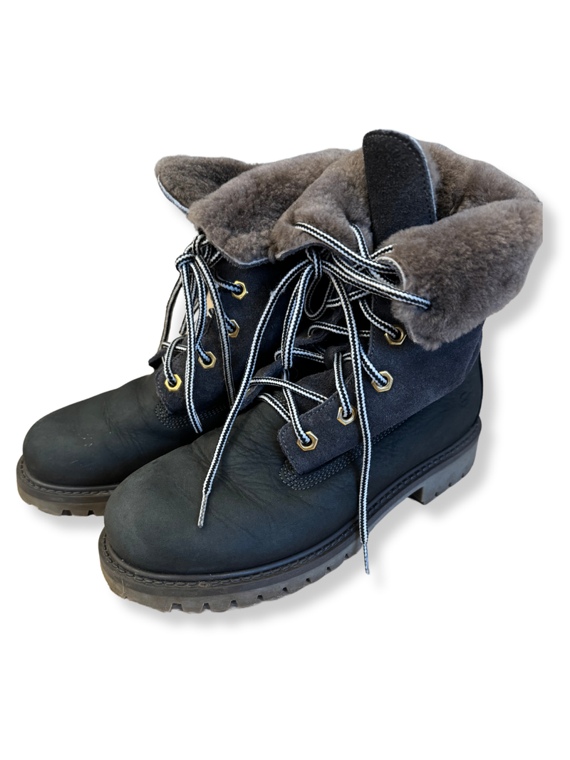 Stiefel dunkelgrau Gr.33 | Gallucci