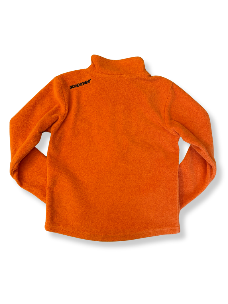 Fleecejacke Orange Gr.104 | Ziener