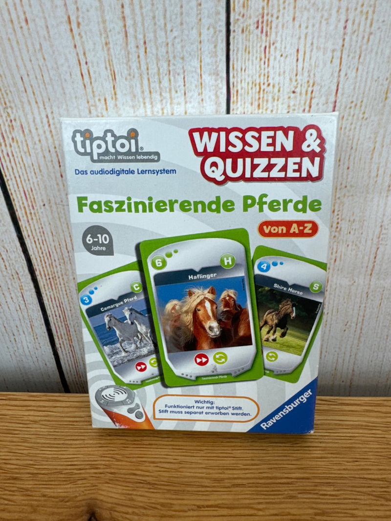 Ravensburger - Tip Toi Faszinierende Pferde ab 6 Jahren