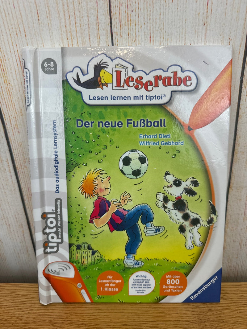 Ravensburger - Tip Toi: Der neue Fußball