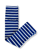 Schal Blau und Weiß gestreift Gr.6-8 | mod AS