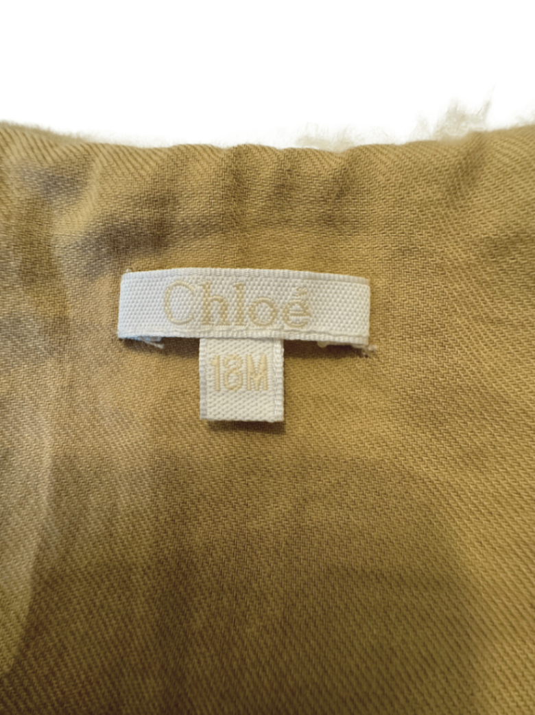 Weste Fake Four Beige Gr.18m | Chloé