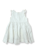 Kinderkleid Weiß Gr.92 | Petit Bateau