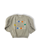 Sweatshirt Grau Gr.146 | Bobo Choses