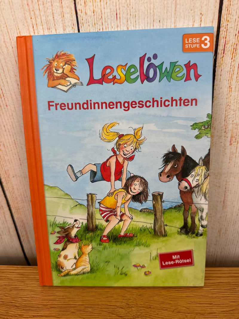 Leselöwen: Freundinnengeschichten