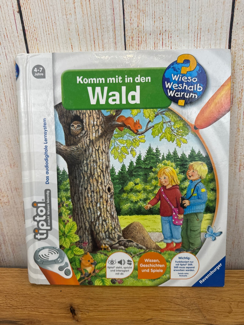 Ravensburger - Tip Toi: Komm mit in den Wald