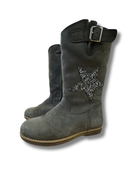 Stiefel gefüttertt Grau Gr.31 | Clic!