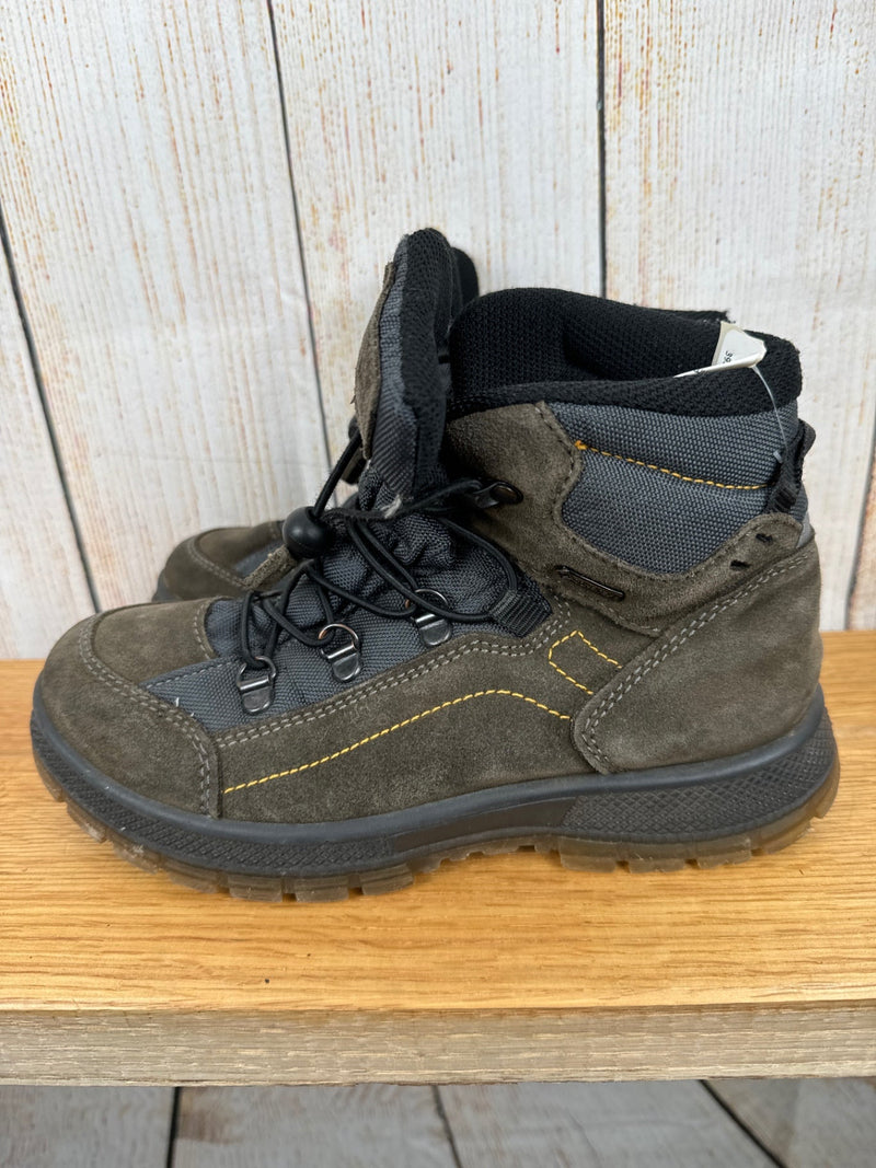 Primigi halbhohe Wanderschuhe Khaki Gr. 34