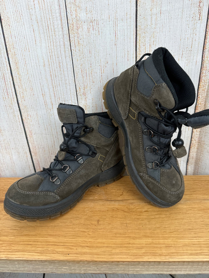 Primigi halbhohe Wanderschuhe Khaki Gr. 34