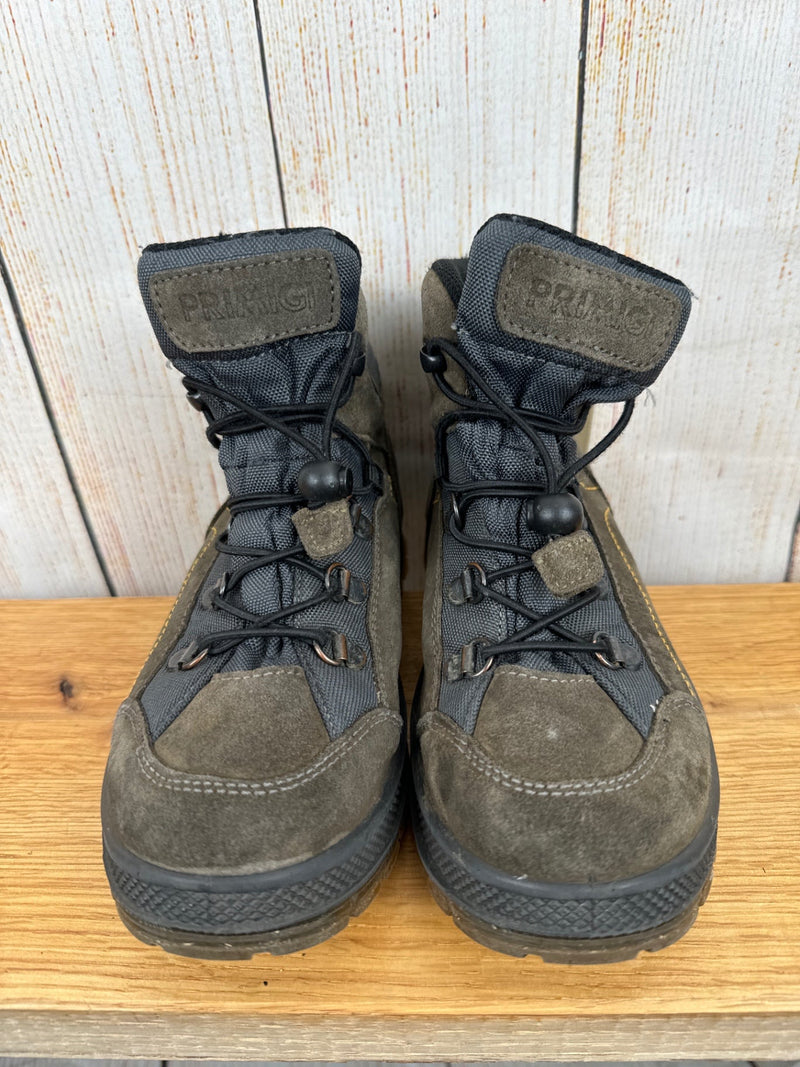 Primigi halbhohe Wanderschuhe Khaki Gr. 34