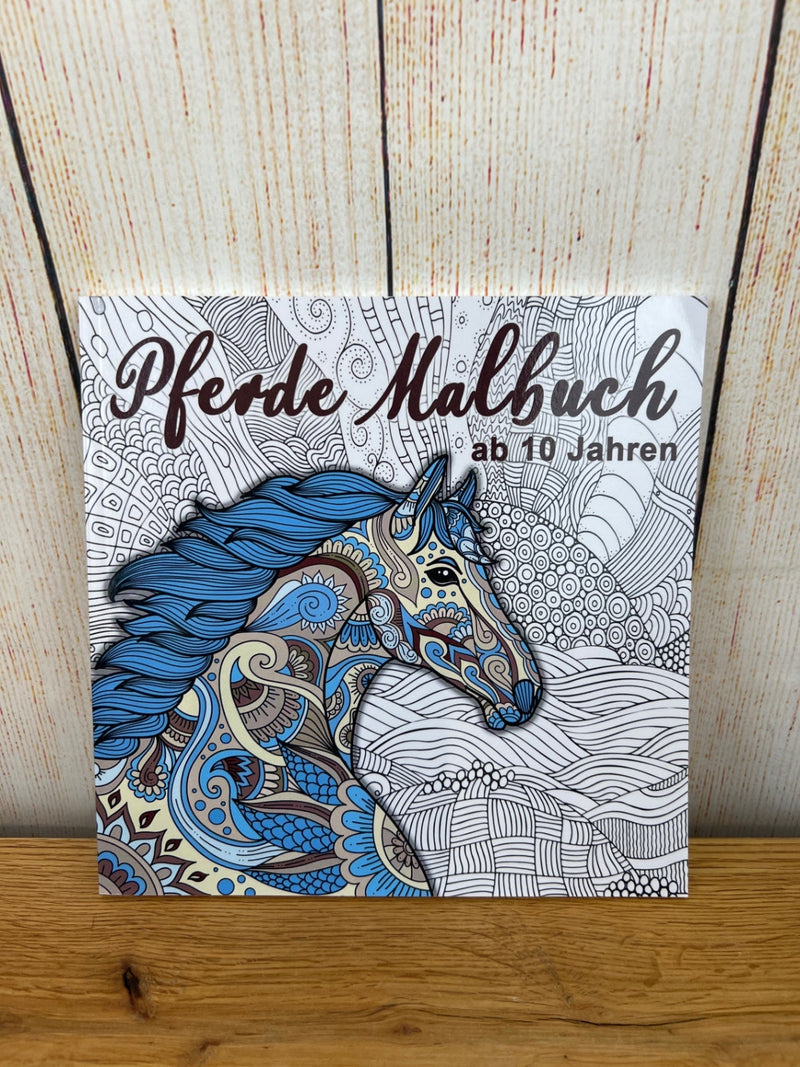 Pferde Malbuch