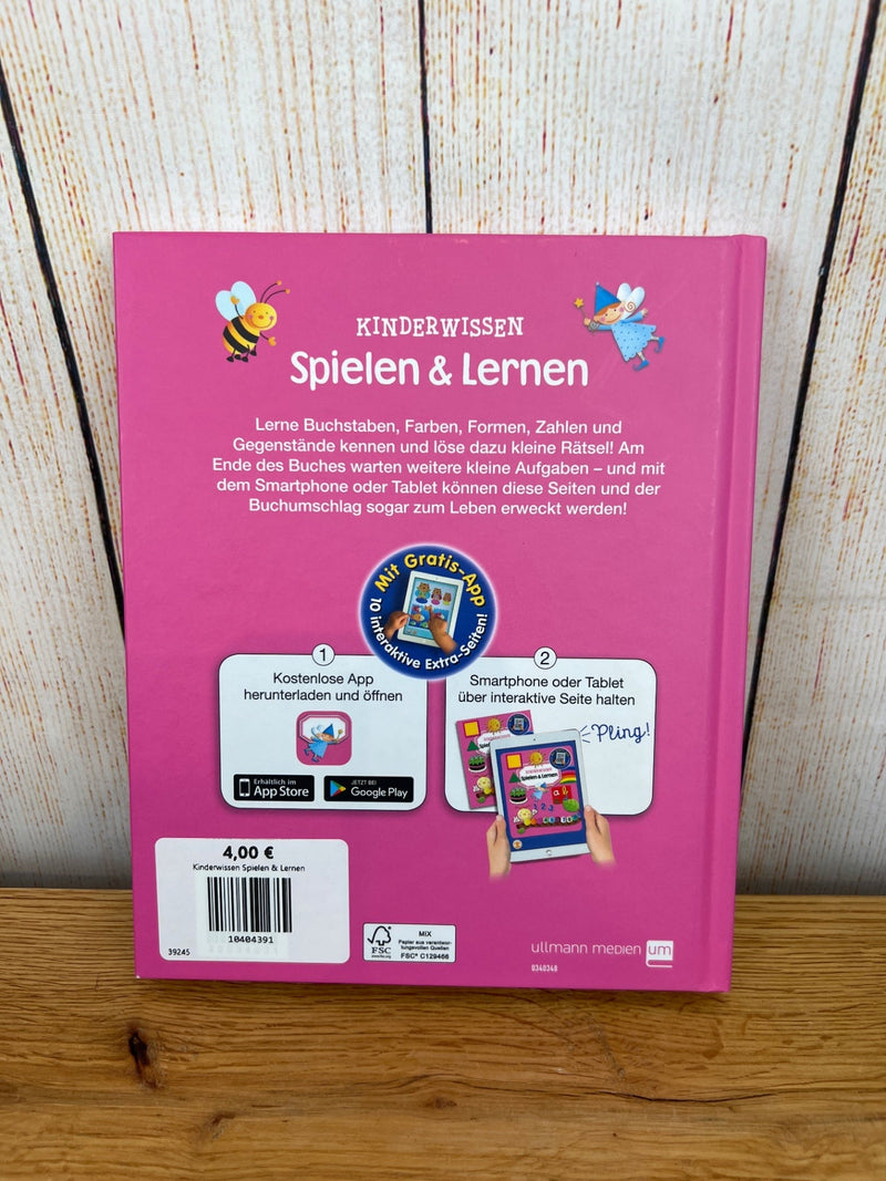 Kinderwissen Spielen & Lernen