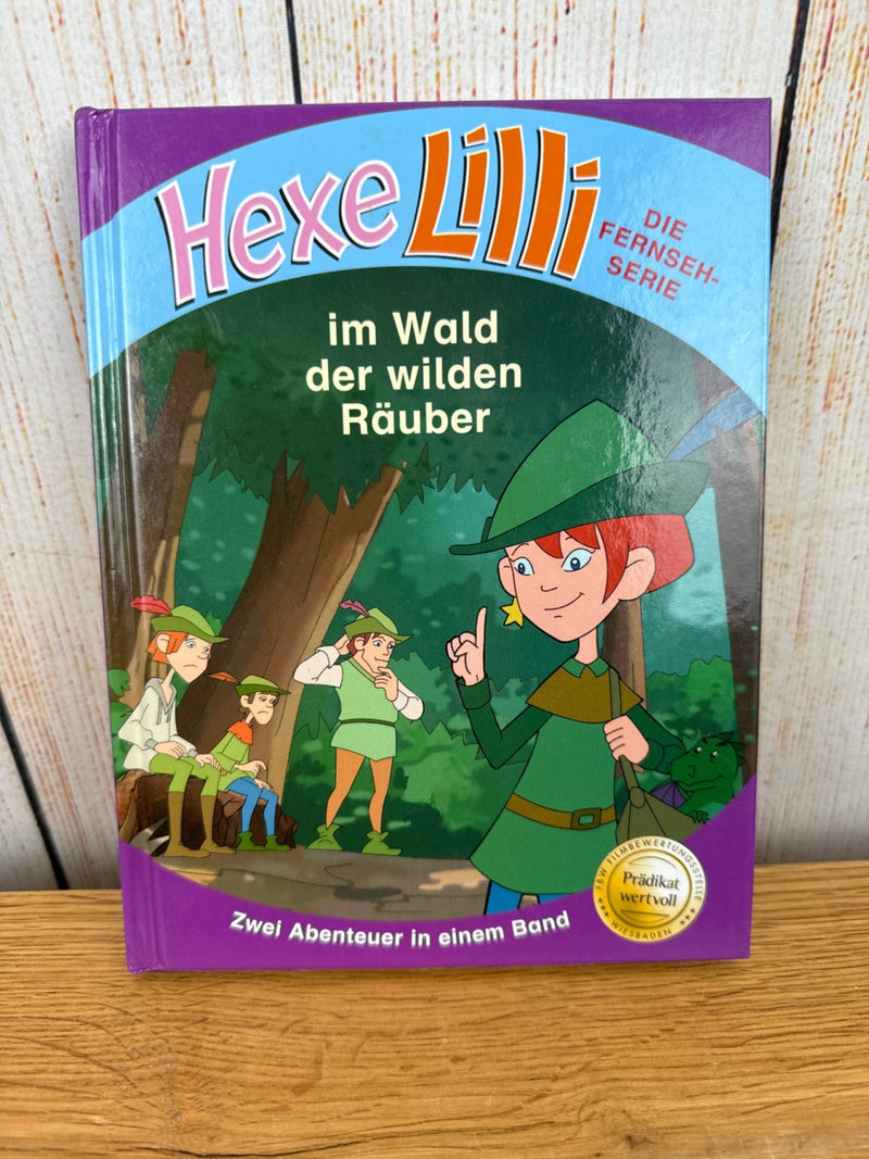 Hexe Lilli im Wald der wilden Räuber