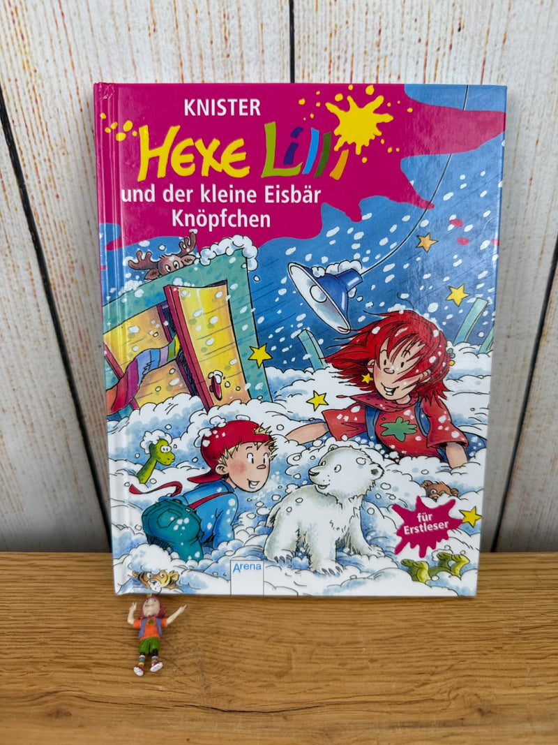 Hexe Lilli und der kleine Eisbär Knöpfchen