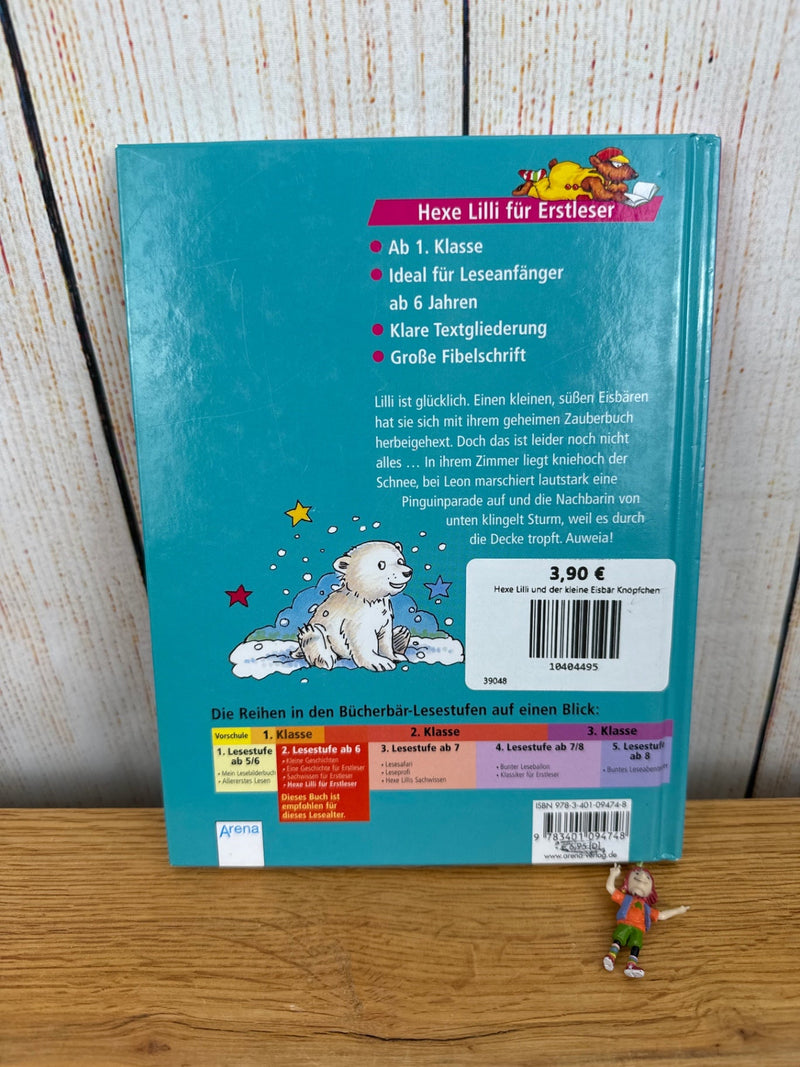 Hexe Lilli und der kleine Eisbär Knöpfchen