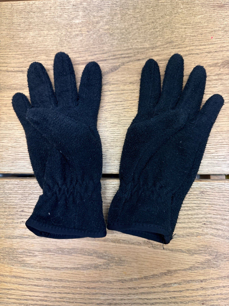 barts Fleece Finger Handschuhe Schwarz Gr. 3