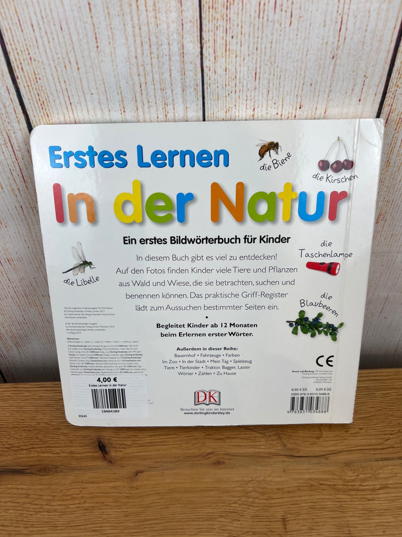 Erstes Lernen In der Natur