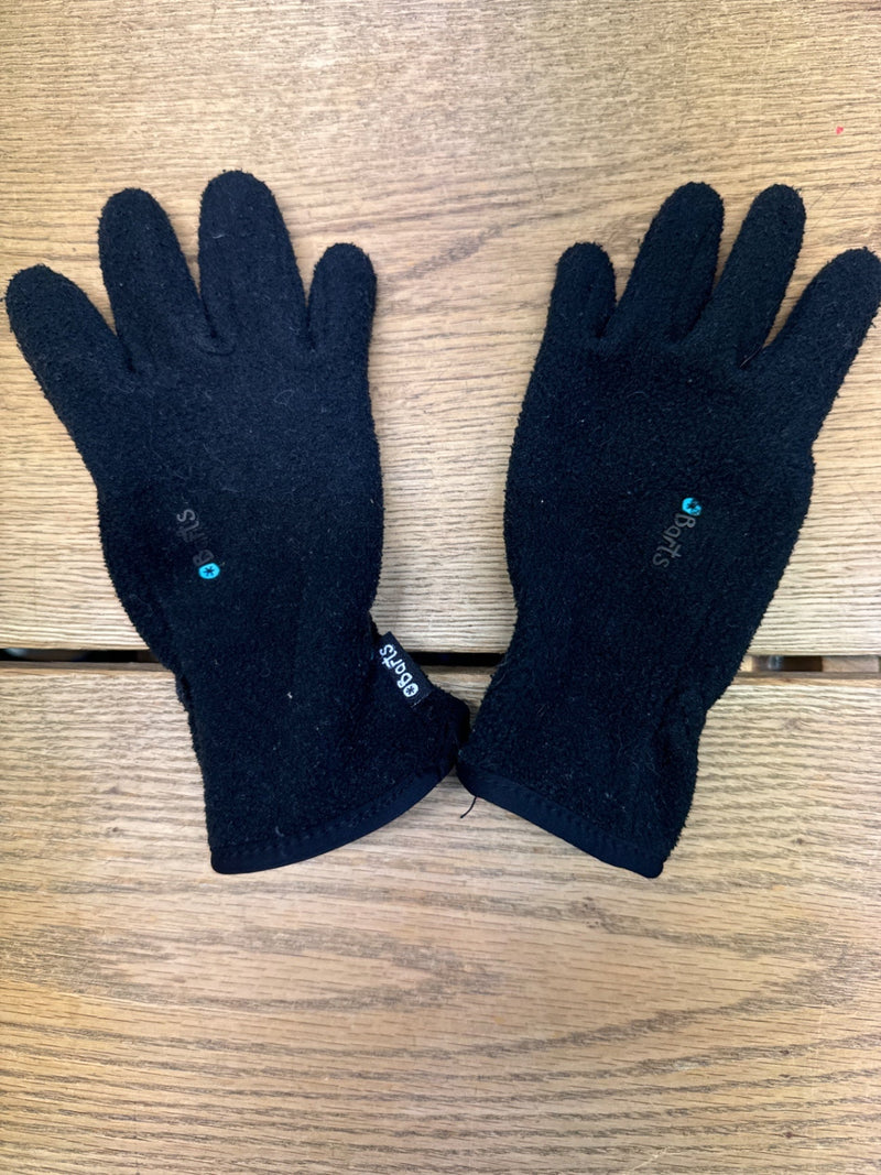 barts Fleece Finger Handschuhe Schwarz Gr. 3