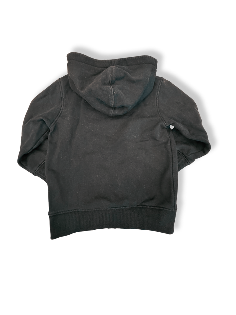 Hoodie Schwarz Gr.116 | St. Pauli