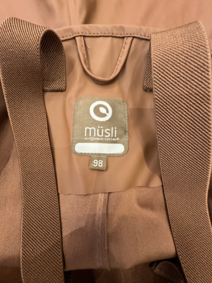 Regenhosen Braun Gr.98 | müsli