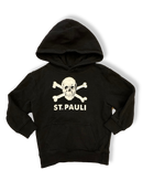 Hoodie Schwarz Gr.116 | St. Pauli