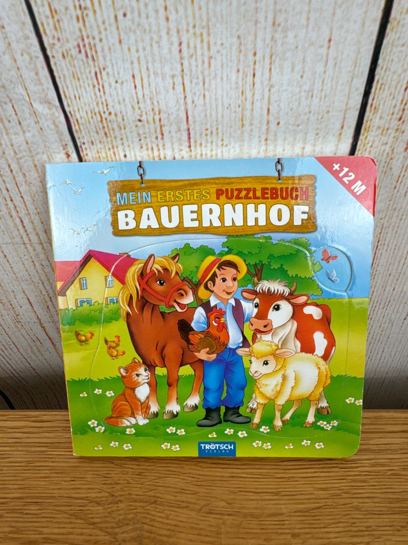 Trötsch Verlag: Mein erstes Puzzlebuch Bauernhof