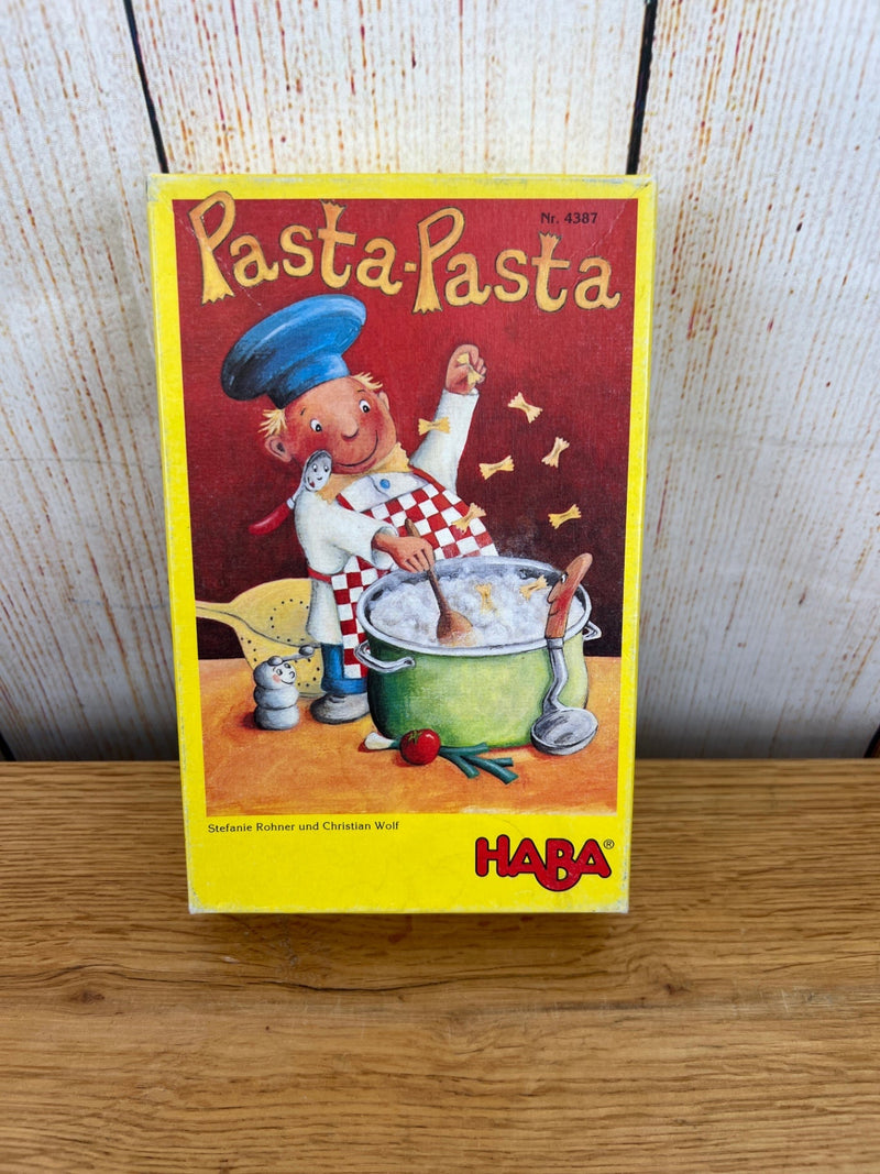 HaBA: Pasta-Pasta ab 4 Jahre