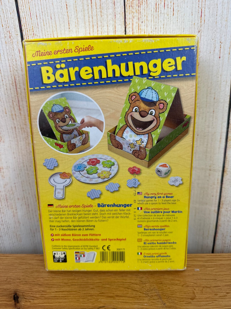 HaBA Bärenhunger ab 2 Jahren