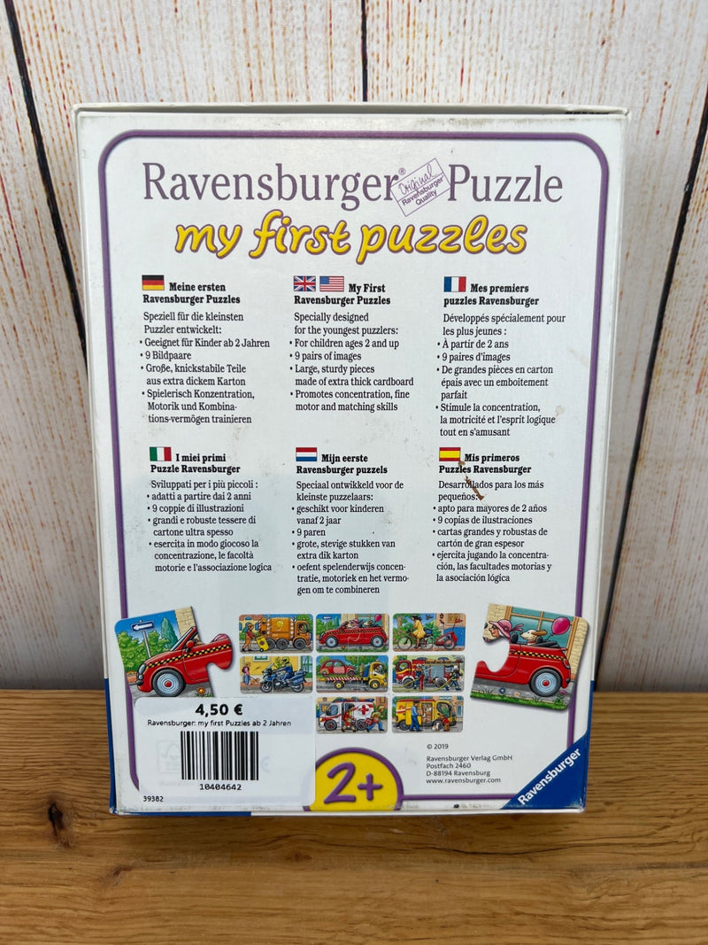 Ravensburger: my first Puzzles ab 2 Jahren