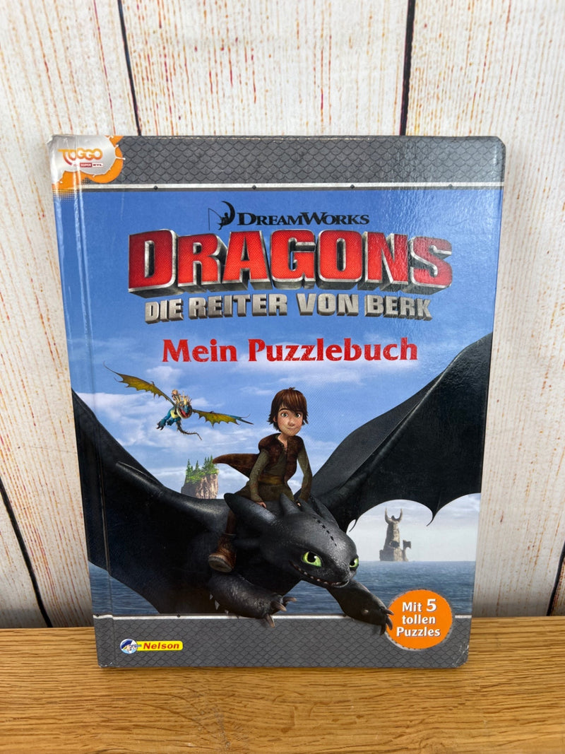 Toggolino: Dragons Die Reiter von Berk Mein Puzzlebuch