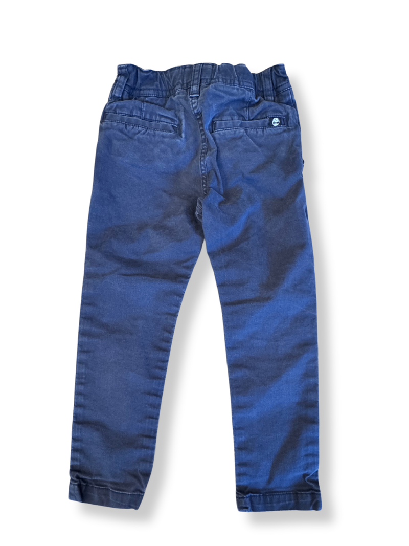 Chino Hose Blau Gr.116 | Timberland