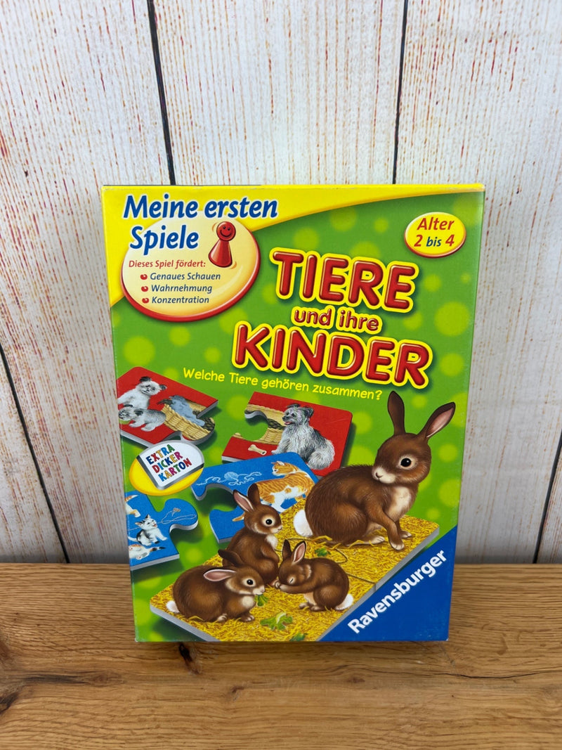 Ravensburger: Tiere und ihre Kinder ab 2 Jahren