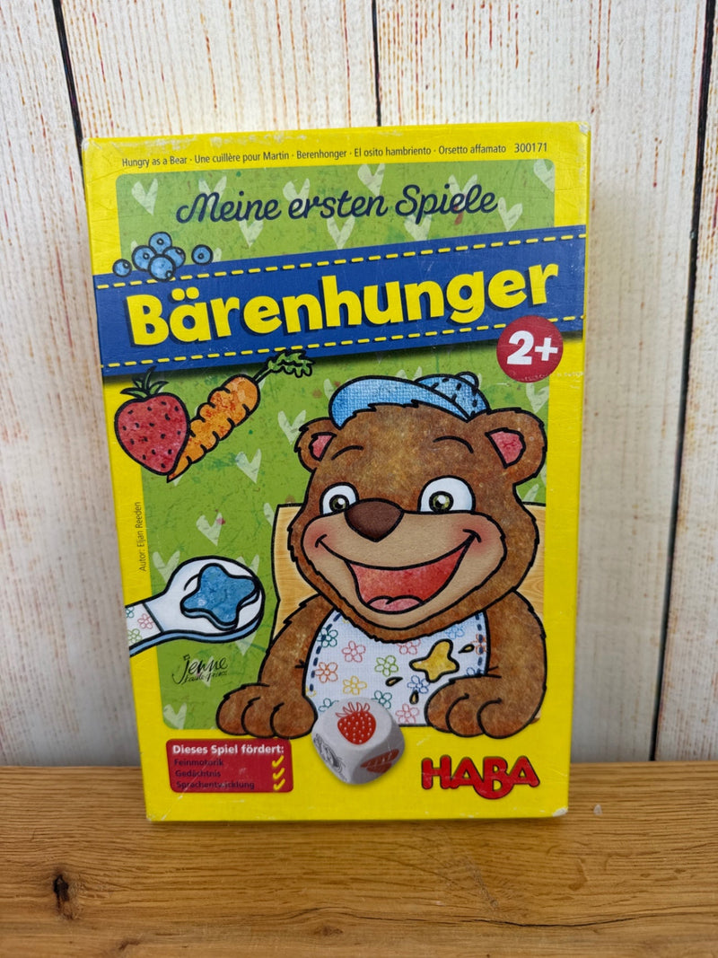 HaBA Bärenhunger ab 2 Jahren