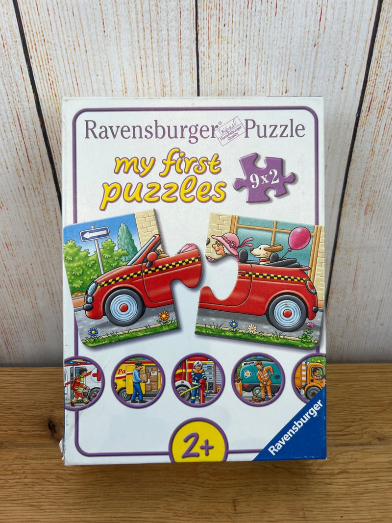 Ravensburger: my first Puzzles ab 2 Jahren