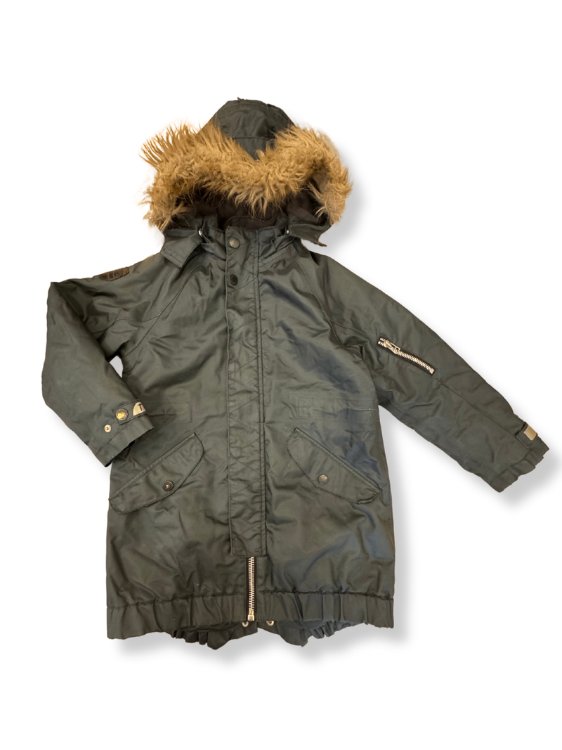 Jacke Dunkelblau Gr.116 | Ticket Outdoor