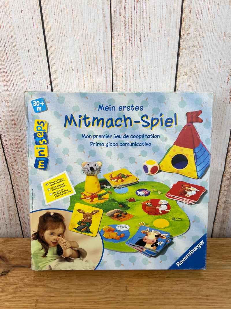 Ravensburger: Mein erstes Mitmach-Spiel ab 2,5 Jahren