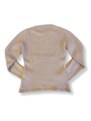 Pullover Beige Gr.134 100% Camel | Goyo