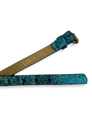 Gürtel Blau Gr.2-4, 55 cm | LEBIG