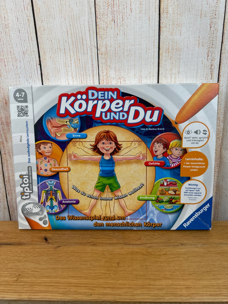 Ravensburger - Tip Toi: Dein Körper und du ab 4 Jahre