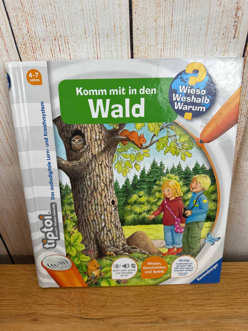 Ravensburger - Tip Toi: Komm in den Wald