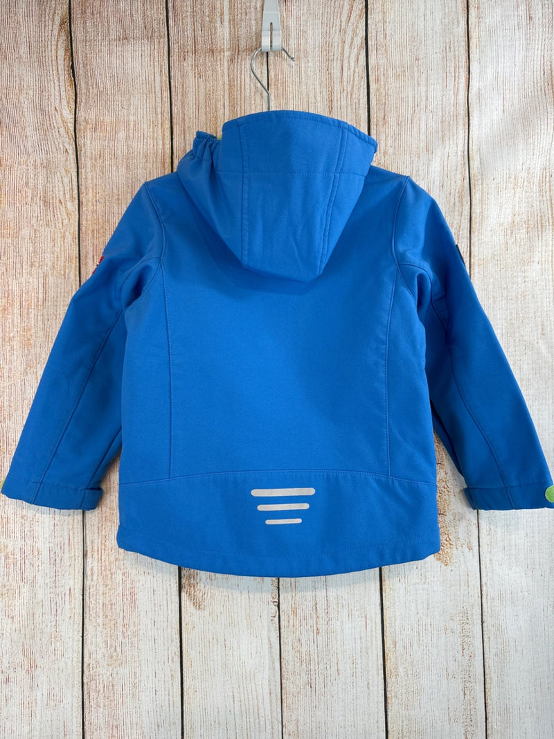 Trollkids Softshell Jacke Hellblau Gr. 104