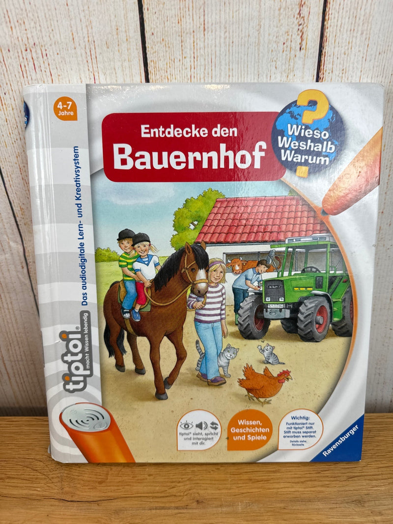 Ravensburger - Tip Toi: Entdecke den Bauernhof