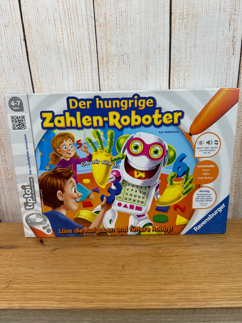 Ravensburger - Tip Toi: Der hungrige Zahlen-Roboter ab 4 Jahre