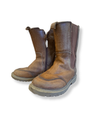 Stiefel Lamfell gefüttert Braun Gr.30 | Wheat