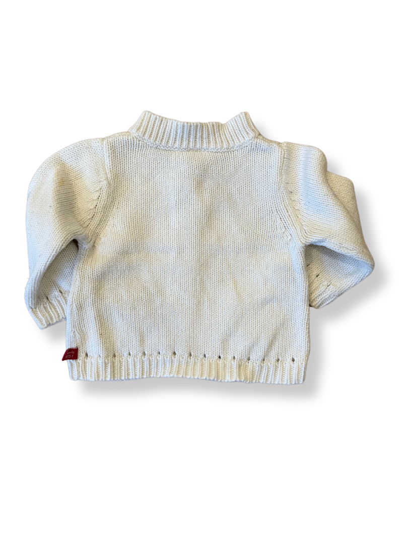 Cardigan Creme Gr.74 | Petit Bateau