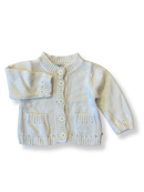 Cardigan Creme Gr.74 | Petit Bateau