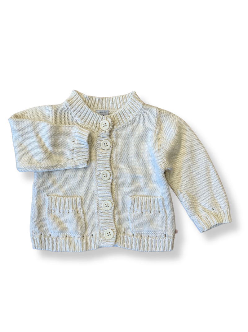 Cardigan Creme Gr.74 | Petit Bateau