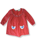 Kleider & Röcke Rot mit weißen Punkten Gr.98 | Mini Boden