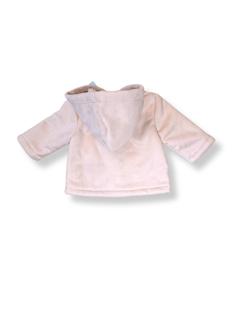 Kinderjacke Rosa Teddy-Innenfutter Gr.6m | Carrement Beau