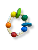 Spielzeug Holz-Ring Mehrfarbig | Unbekannt